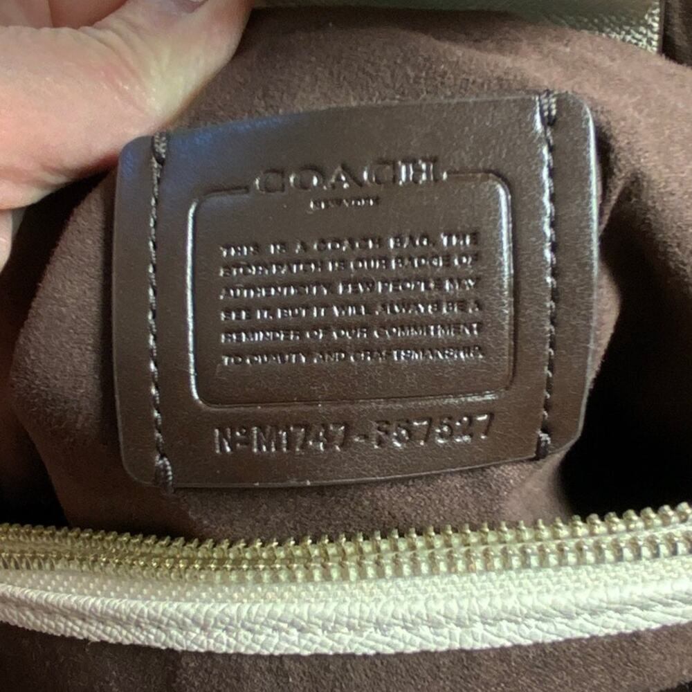 Coach Margot bag and matching wallet - Picture 12 of 12